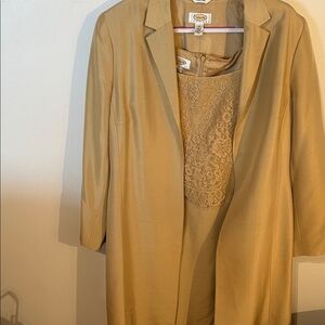 Talbots Gold Women's Midi Dress